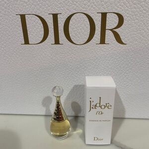 j’adore L’Or essence de parfum